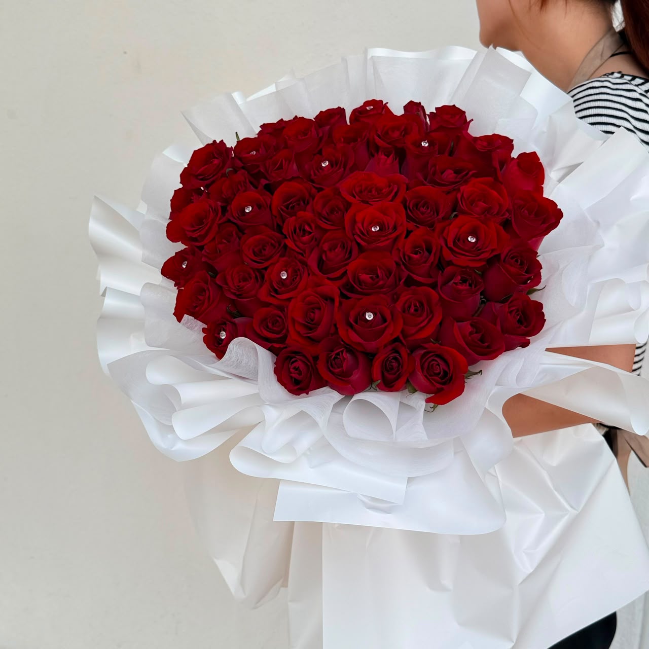 Forever 520 | 52 Red Roses Bouquet