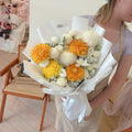 Golden Solace | Condolence Bouquet