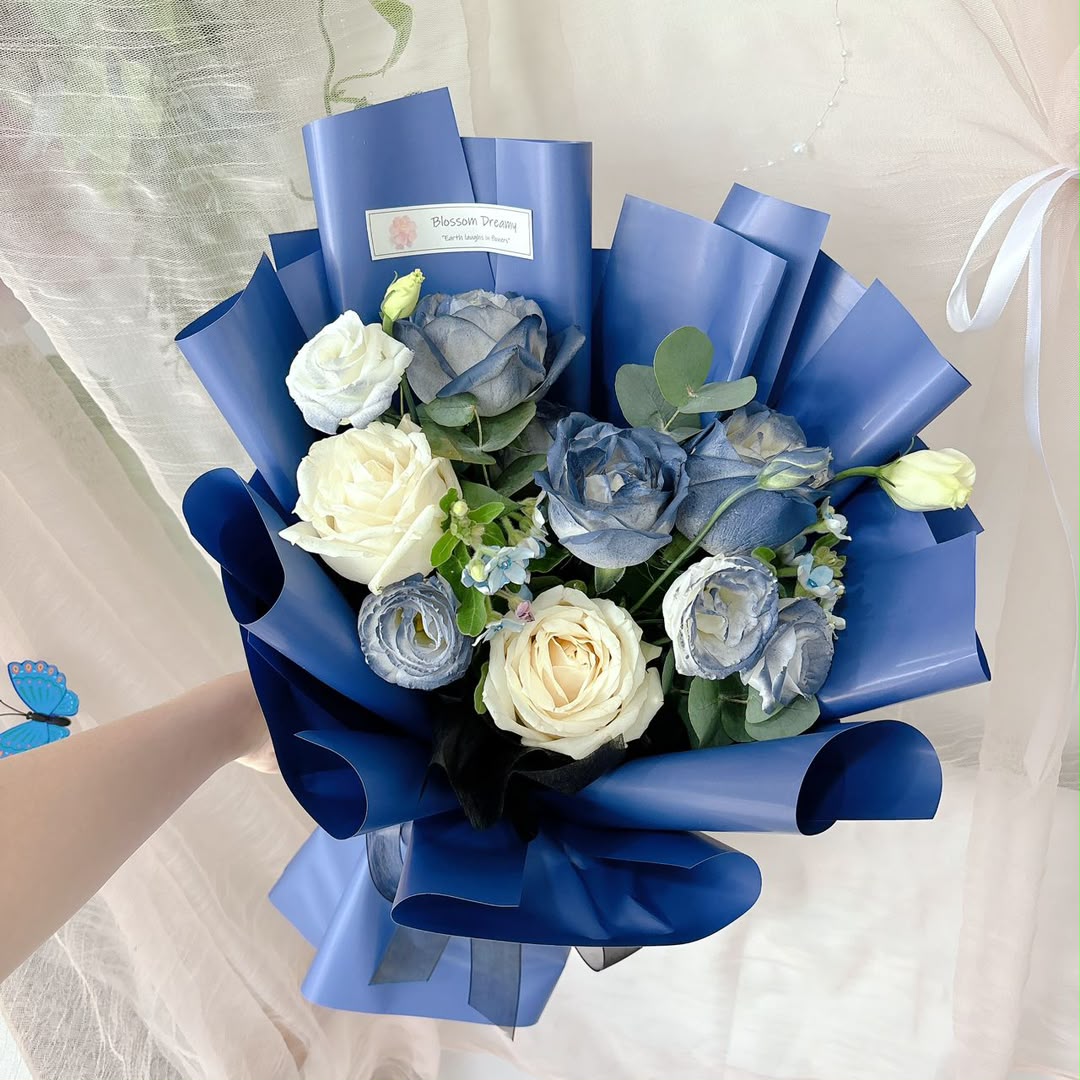 True Blue | Flower Bouquet for Him