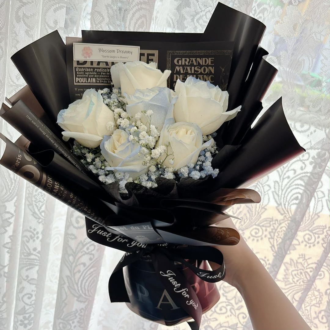 Midnight Grace | Flower Bouquet for Him