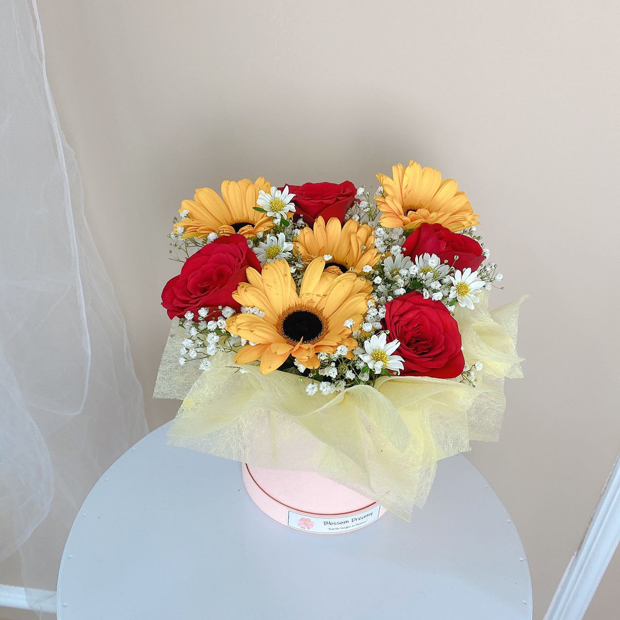 Happy Sunshine | Flower Box