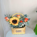 Sunlit Joy | Flower Basket
