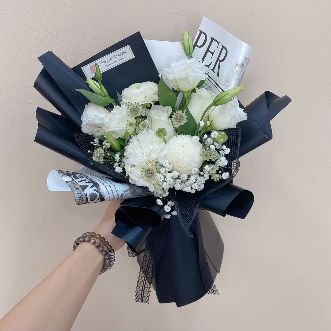Pure Intentions | Flower Bouquet for Him