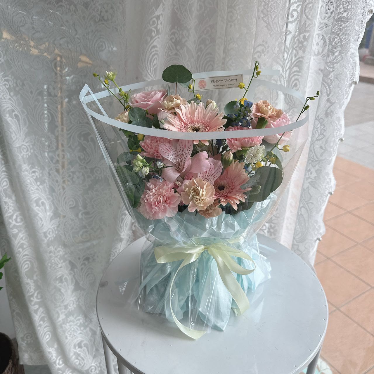 Blush Whisper | Birthday Bouquet (BD)