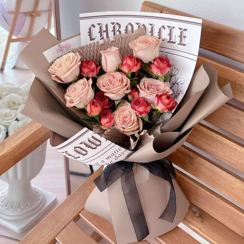 Only You | Flower Bouquet for Him