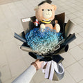 Blue Achievement | Graduation Bouquet (GR)