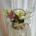 Pure Serenity | Flower Basket