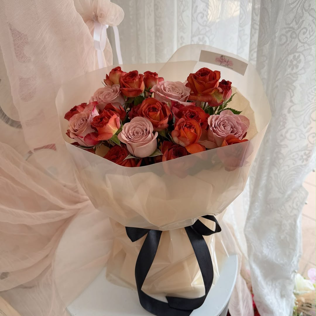 Burning Love | Flower Bouquet for Him