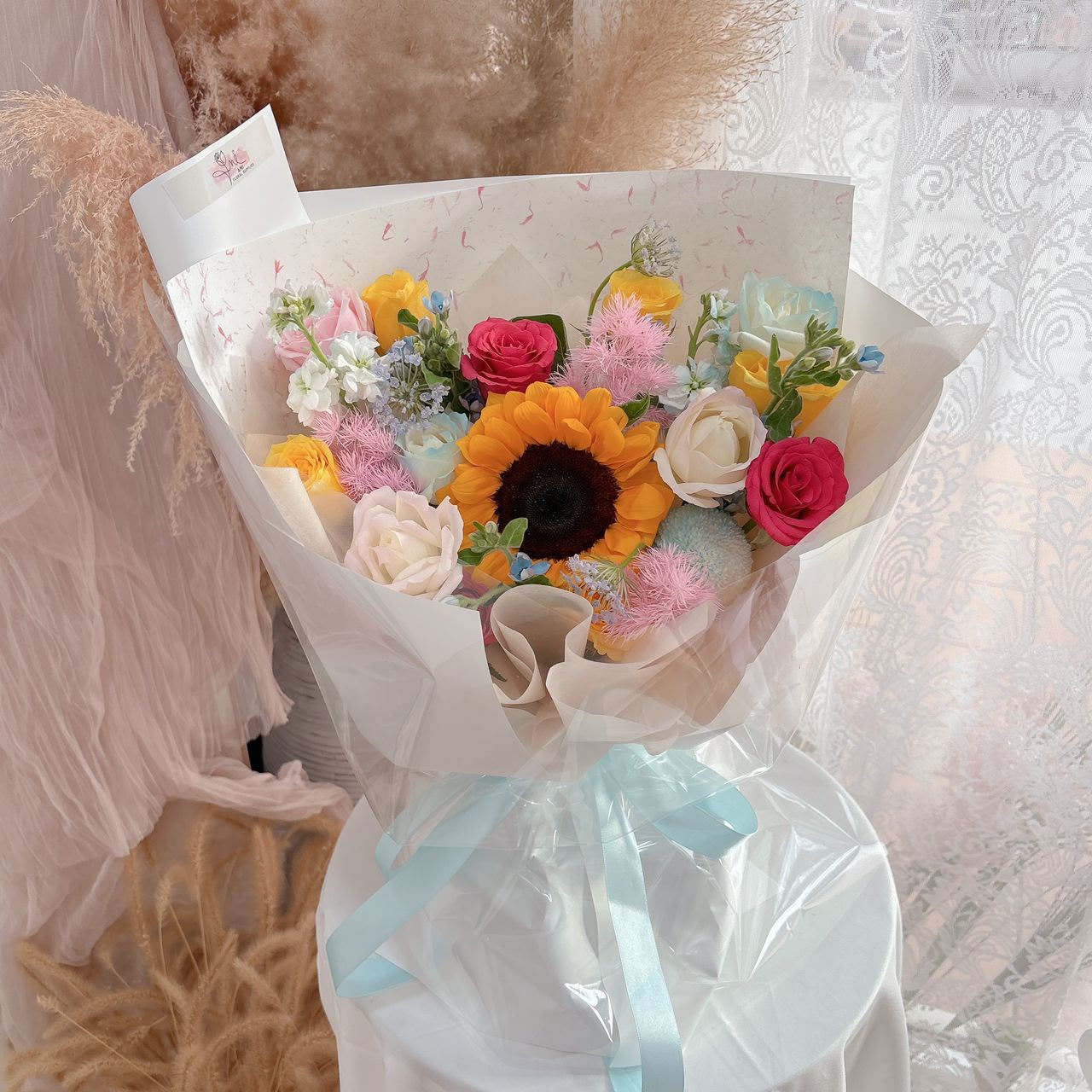 Sunflower Kiss | Birthday Bouquet (BD)