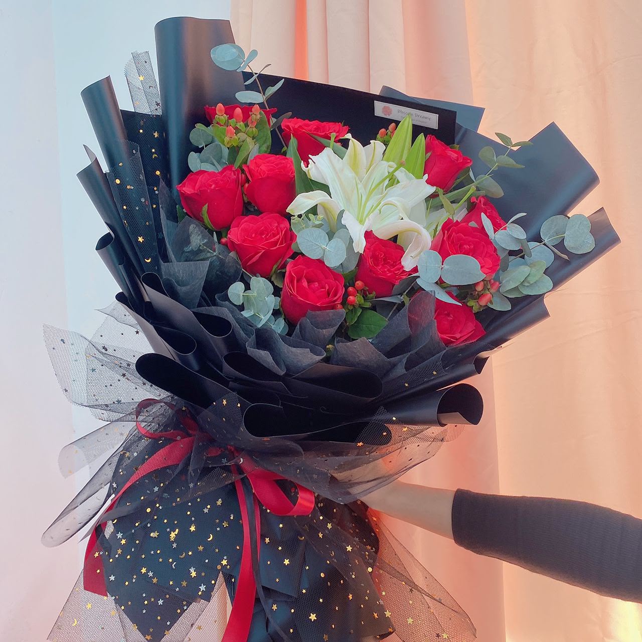 Midnight Romance | Birthday Bouquet (BD)