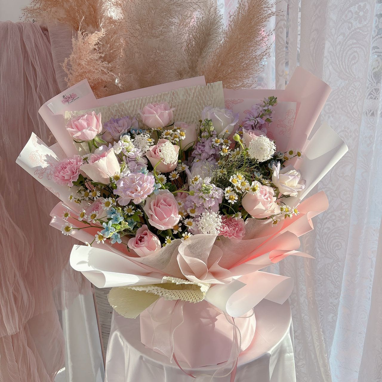 Rosy Lavender | Birthday Bouquet (BD)
