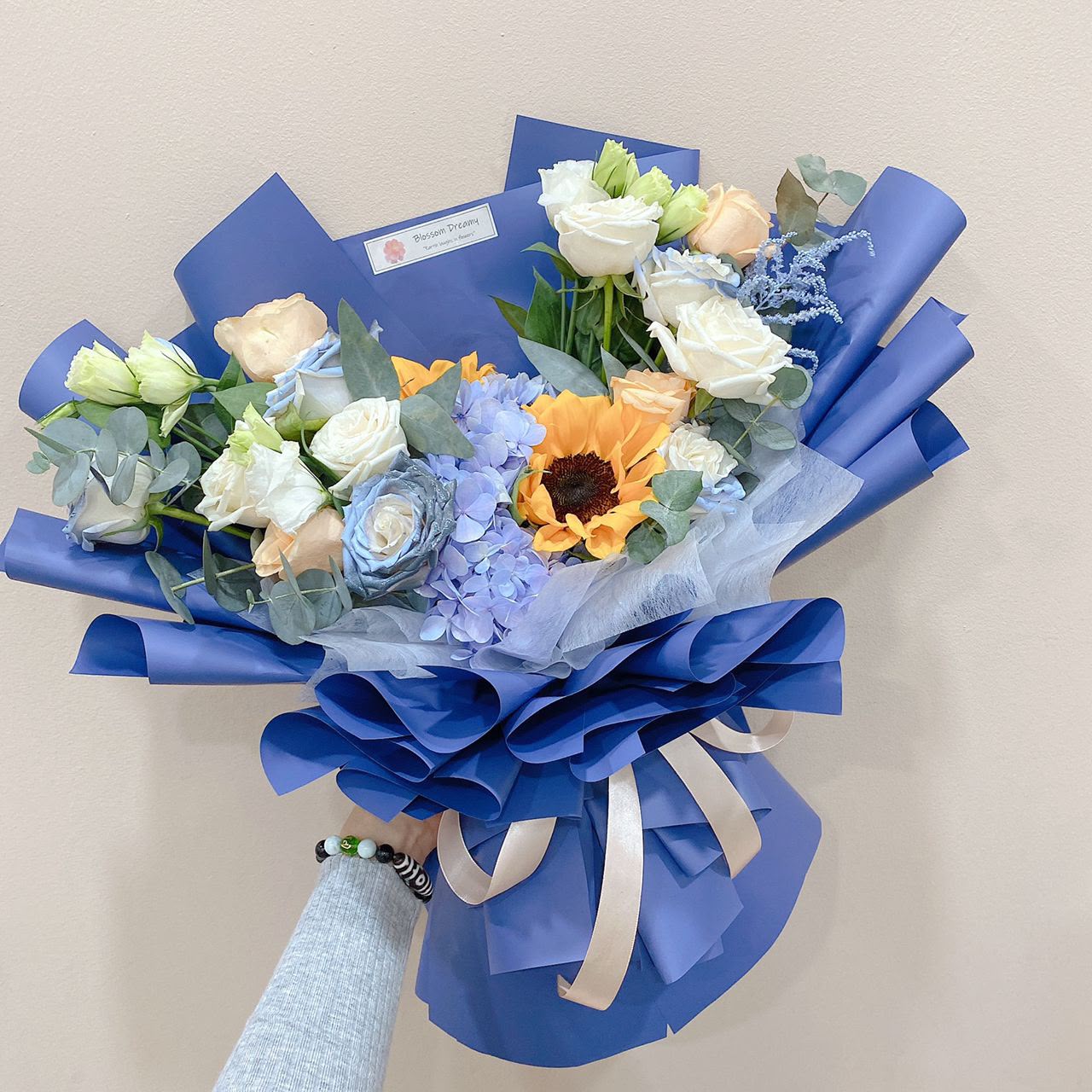 Blue Sunshine | Birthday Bouquet (BD)
