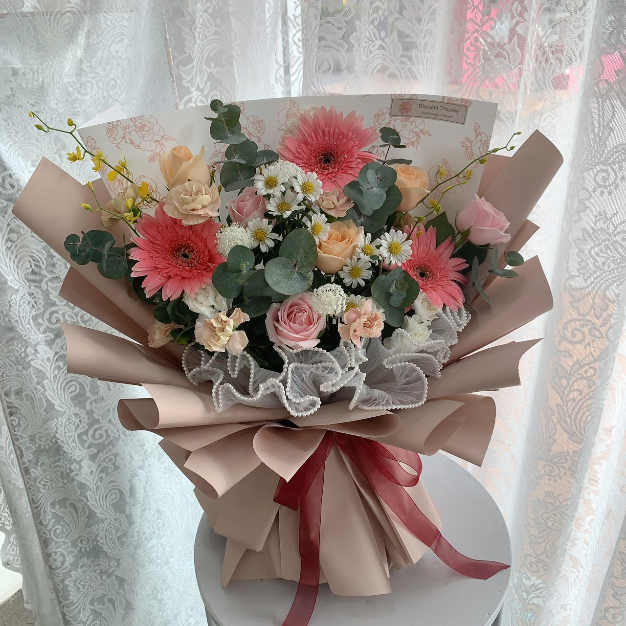 Warm Wishes | Birthday Bouquet (BD)
