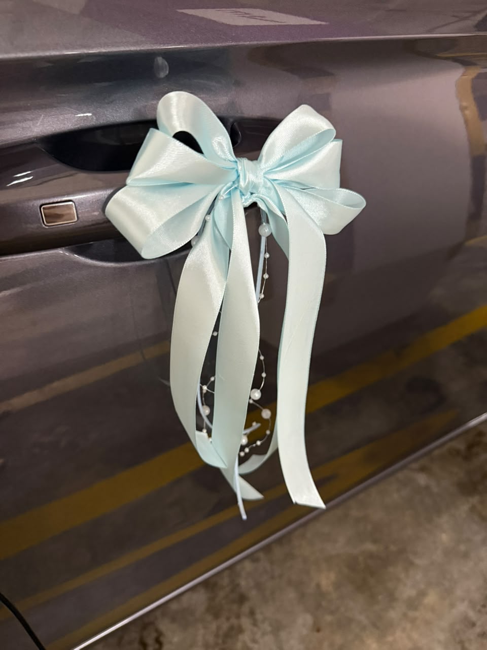 Pure Promise | Wedding Car Deco [Front+Back+4Doors]