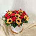 Golden Celebration | Flower Box