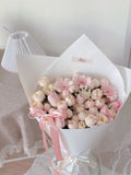 Blush Tulips | Birthday Bouquet (BD)
