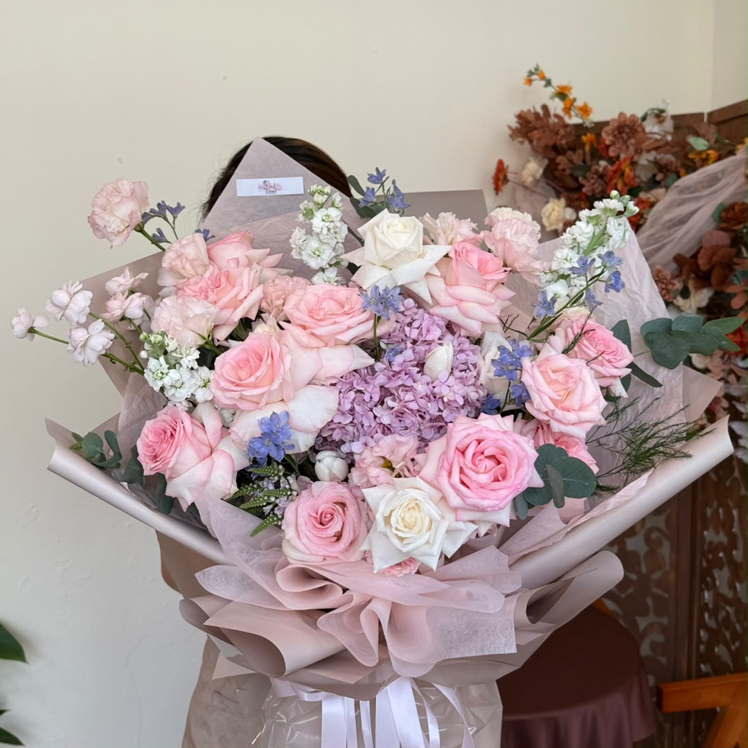 Pink Celebration | Birthday Bouquet (BD)