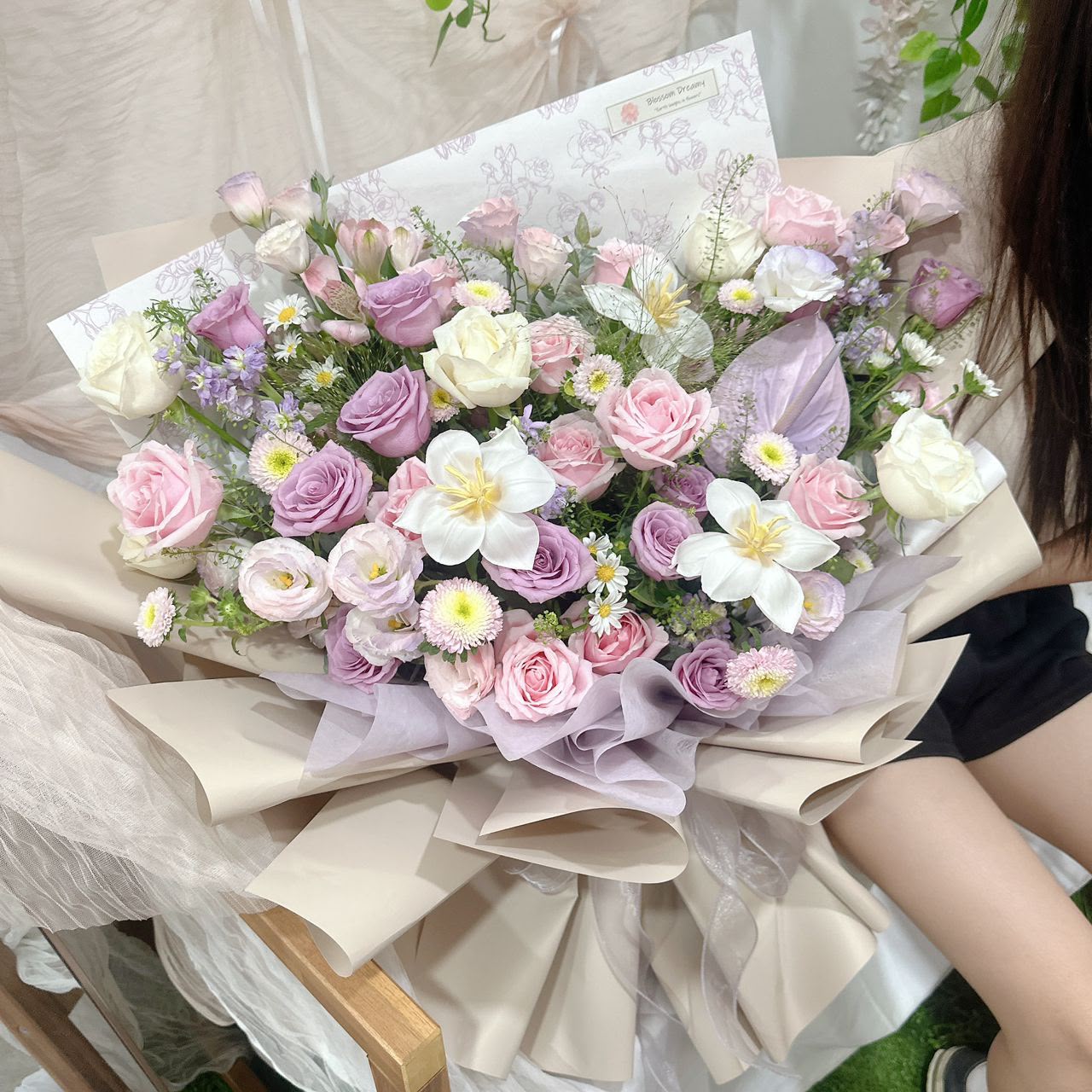 Pastel Symphony | Birthday Bouquet (BD)