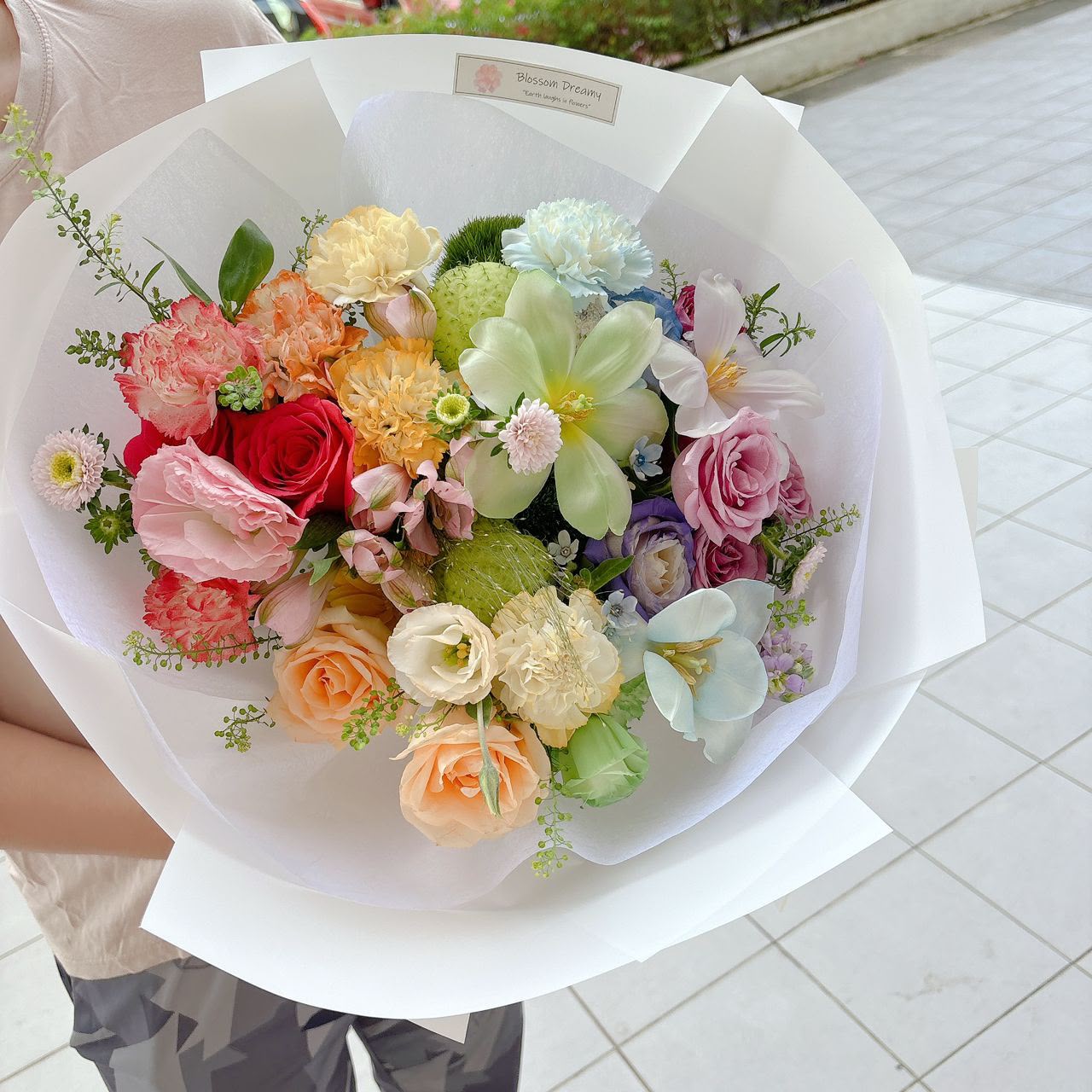 Garden Delight | Birthday Bouquet (BD)