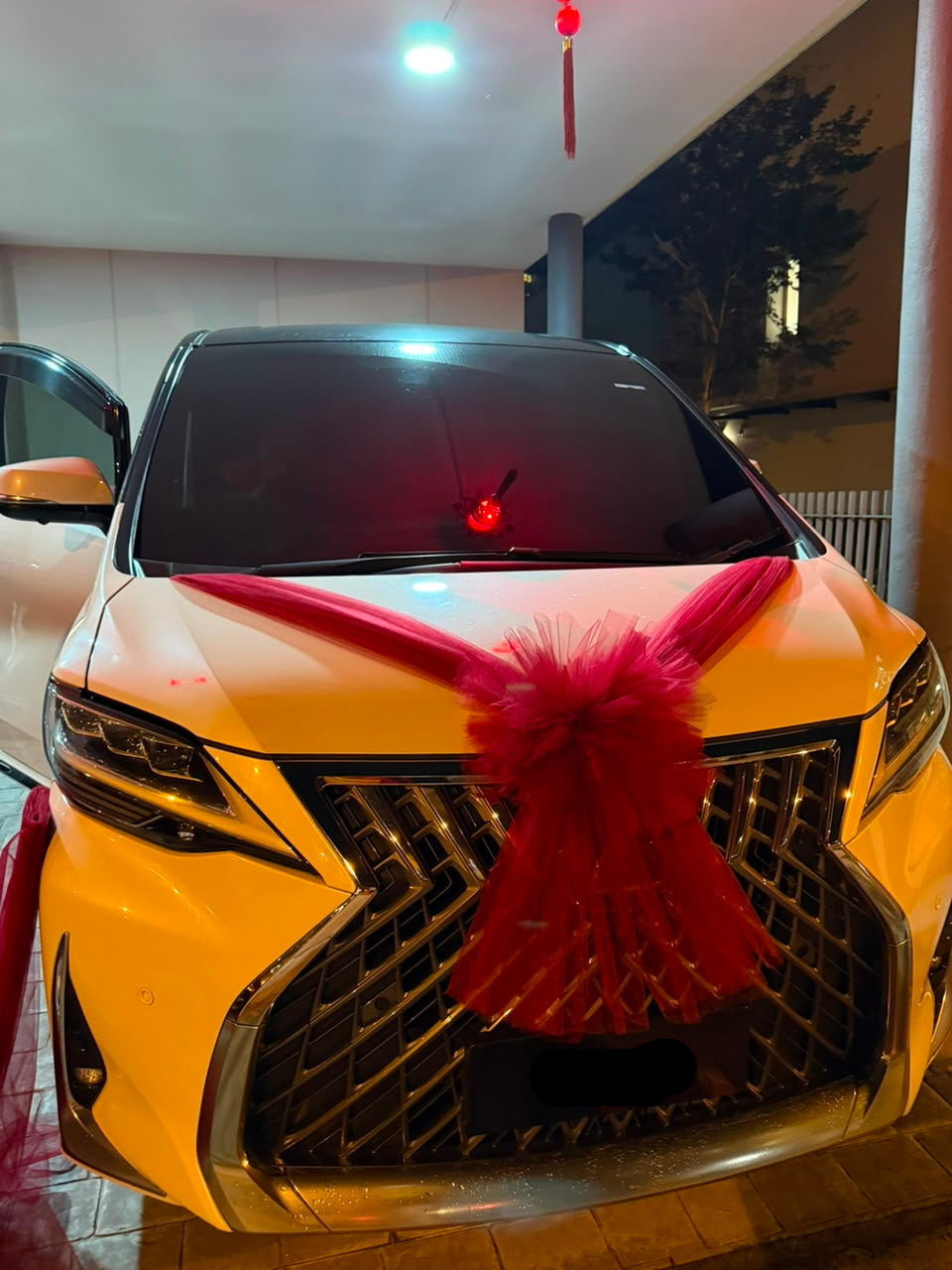 Grand Romance | Wedding Car Deco [Front+Back+4Doors]