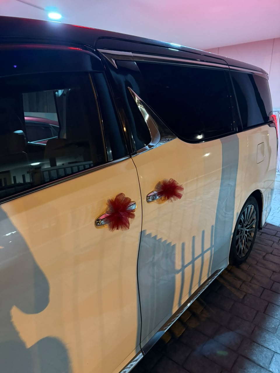 Grand Romance | Wedding Car Deco [Front+Back+4Doors]
