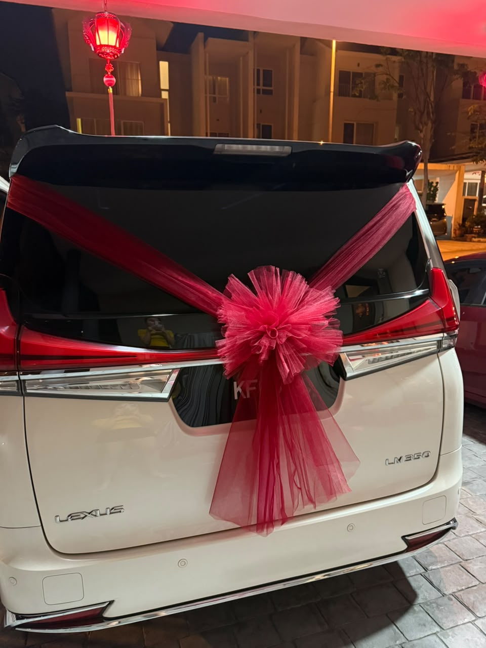Grand Romance | Wedding Car Deco [Front+Back+4Doors]