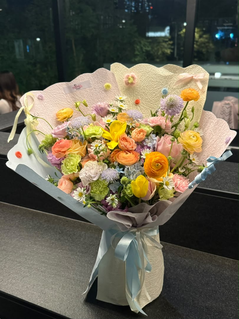 Sunlit Joy | Birthday Bouquet (BD)