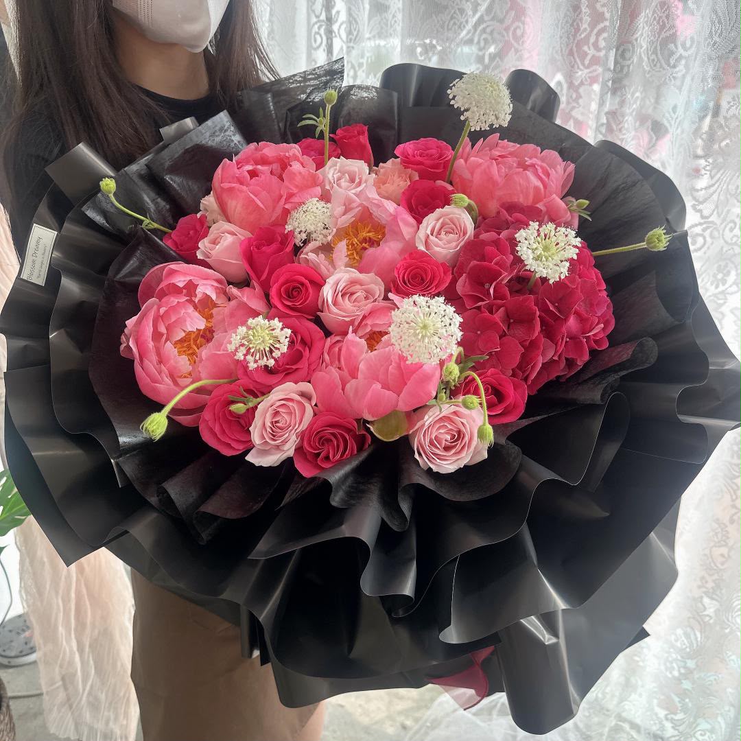 Velvet Passion | Birthday Bouquet (BD)