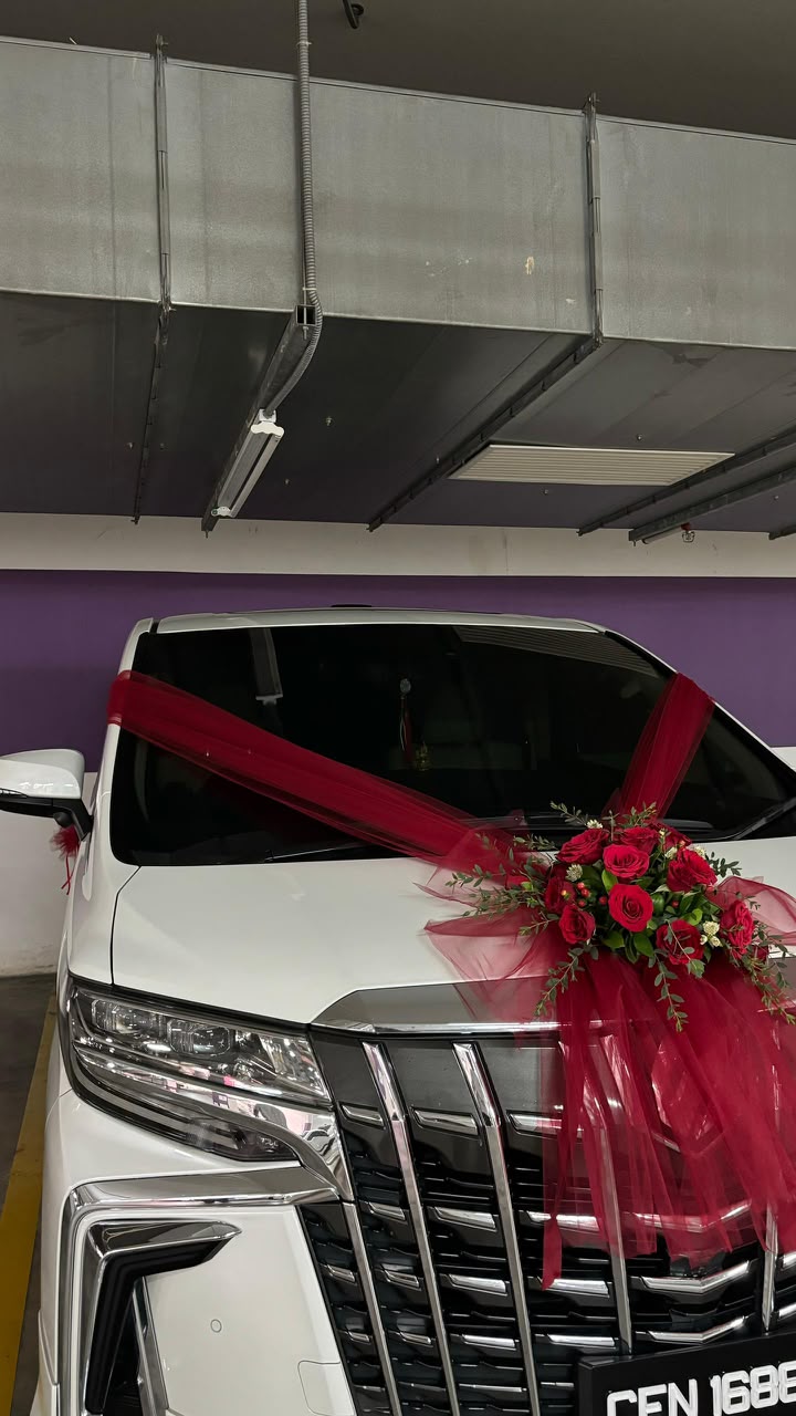 Grand Romance Plus | Wedding Car Deco [Front+Back+4Doors]