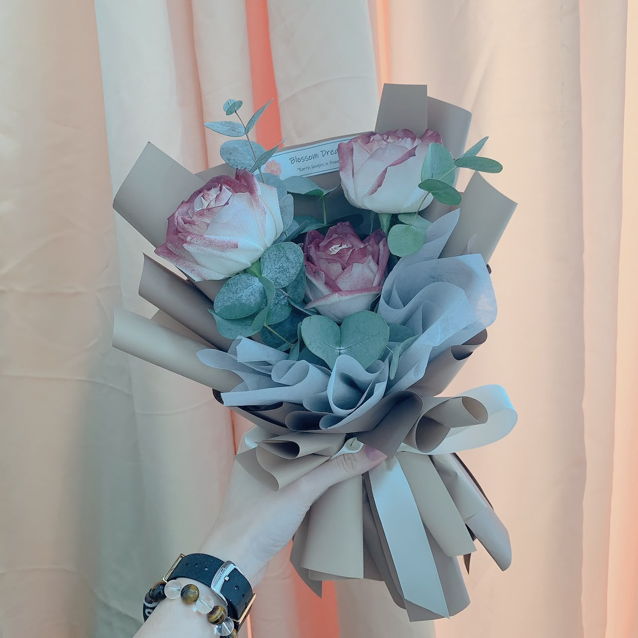 Blue Affection | Flower Bouquet for Him