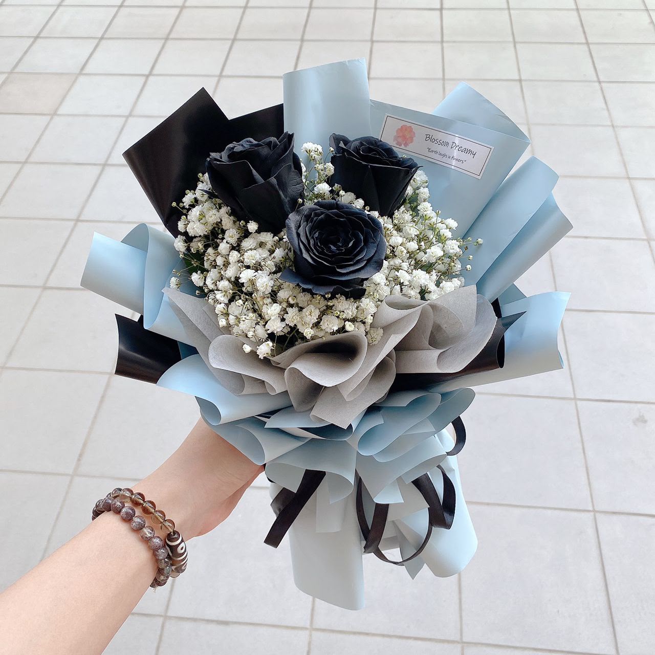 Midnight Charm | Flower Bouquet for Him