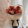 Coco bubble 01 | Fresh Rose Bouquet