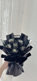 Black Knight | Fresh Rose Bouquet