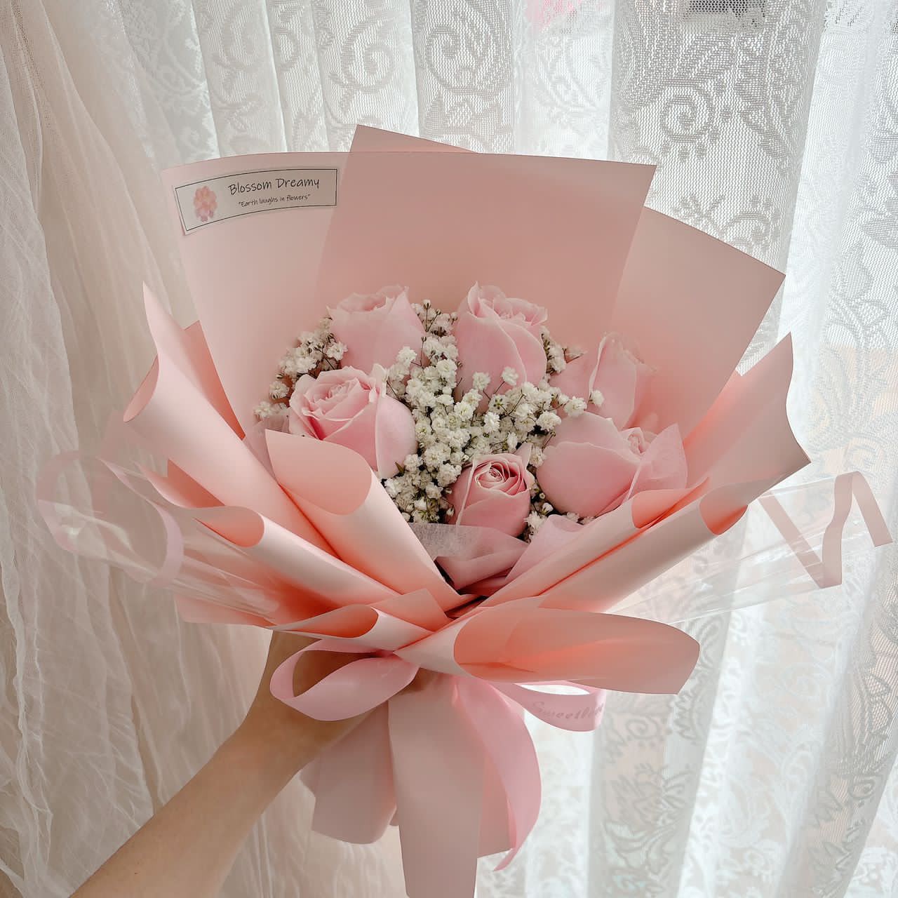 Noelle | Fresh Rose Bouquet