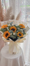Hopeful | Fresh Sunflower Bouquet