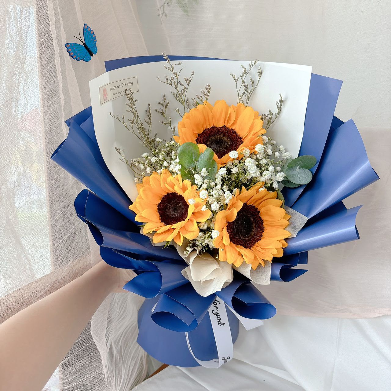 Elodia | Fresh Sunflower Bouquet
