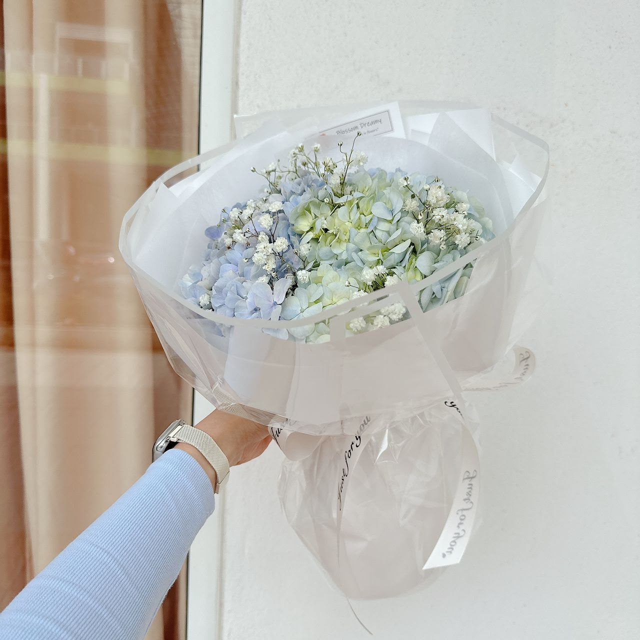 Florence | Fresh Hydrangea Bouquet