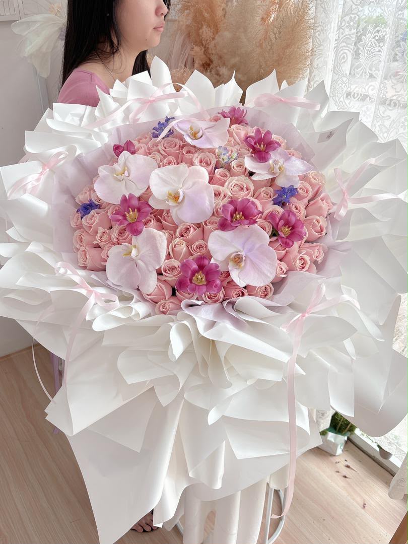 XL Mixed Bloom Bouquet -01
