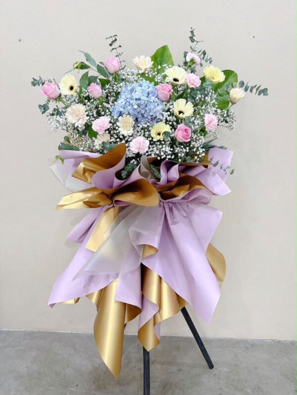 Prosperity | Opening Flower Stand