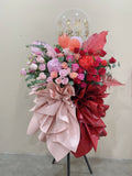 Golden Blessings | Opening Flower Stand