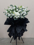 Peaceful Remembrance | Condolence Flower Stand