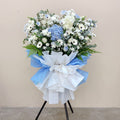 Silent Tribute | Condolence Flower Stand