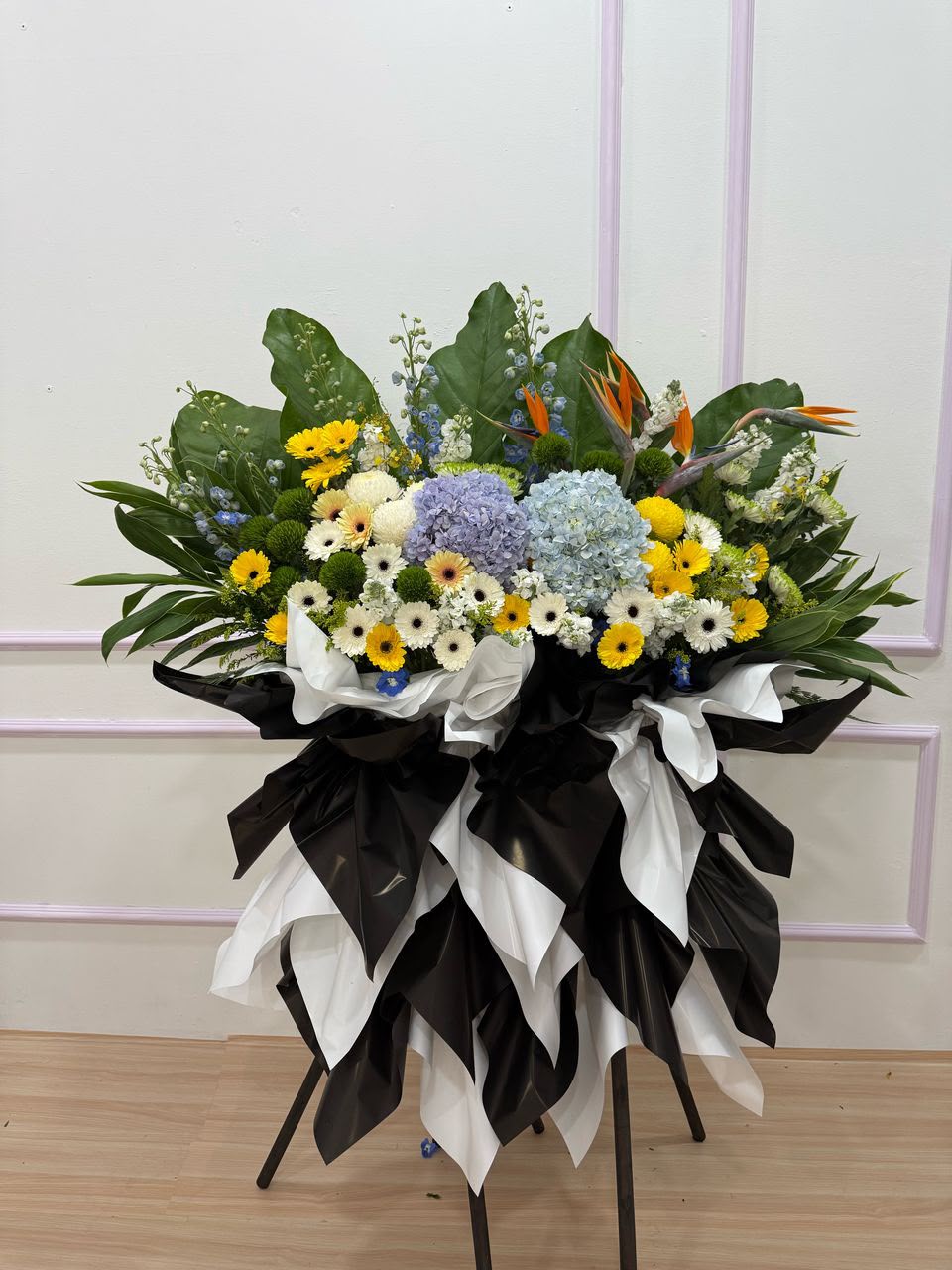 Sacred Blessing | Condolence Flower Stand