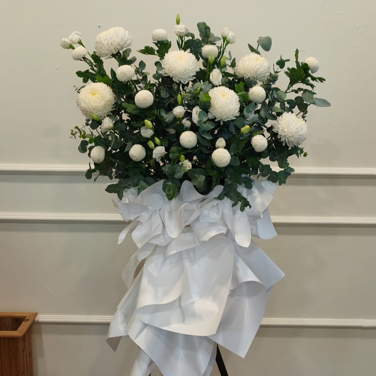 Gentle Farewell | Condolence Flower Stand