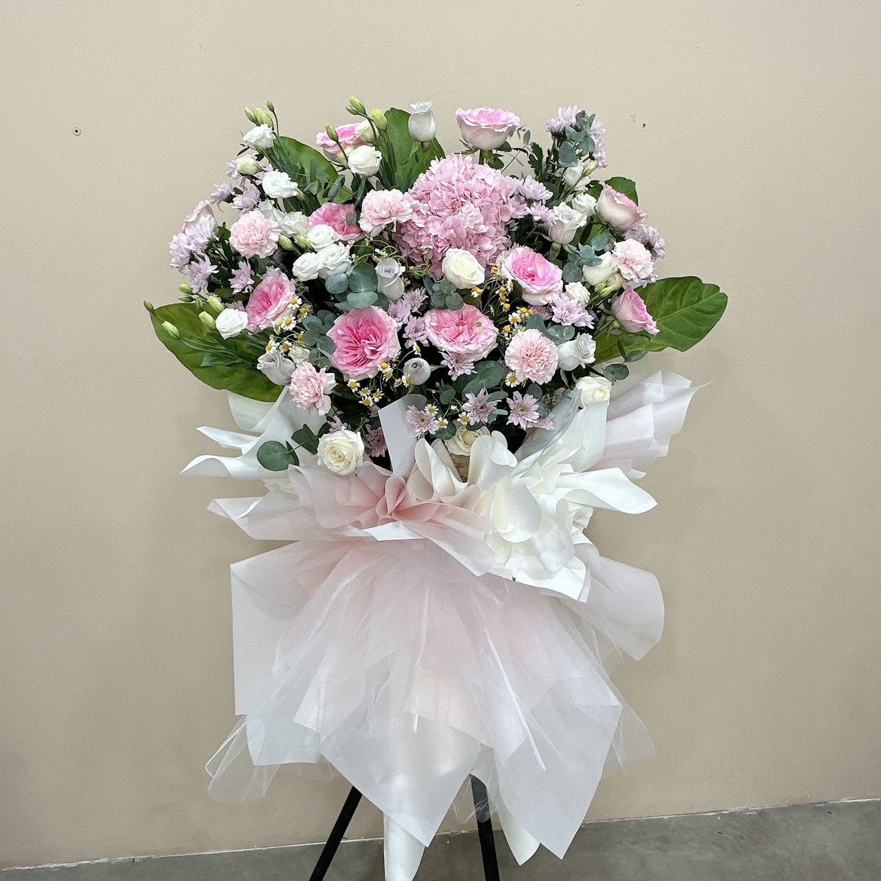 Serene Devotion | Condolence Flower Stand
