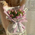 Blushing Bloom | Fresh Flower Bouquet