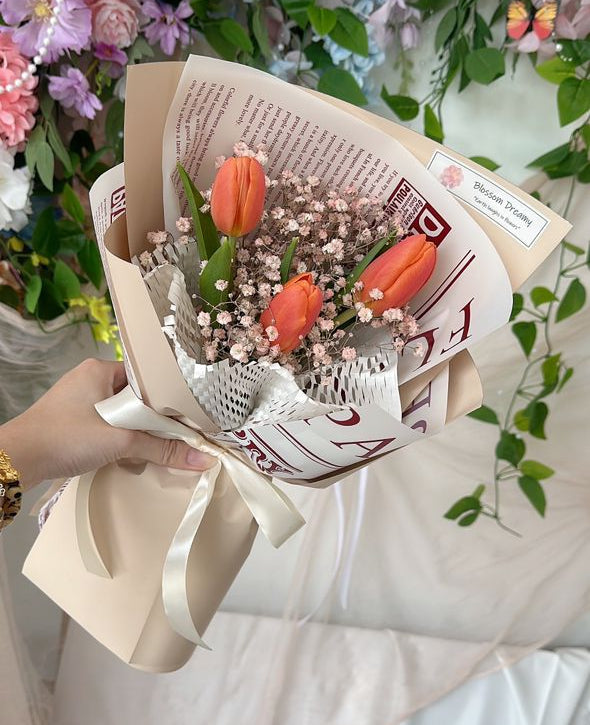 Golden Whisper | Fresh Flower Bouquet