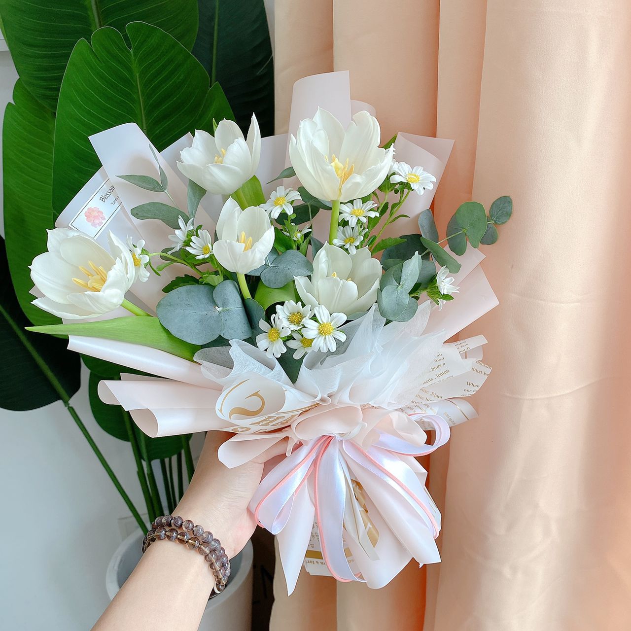 Blooming Wishes | Fresh Flower Bouquet
