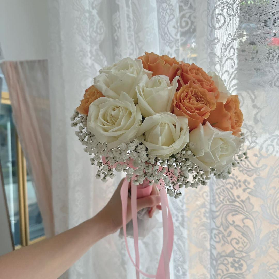 Golden Promise | Bridal Bouquet