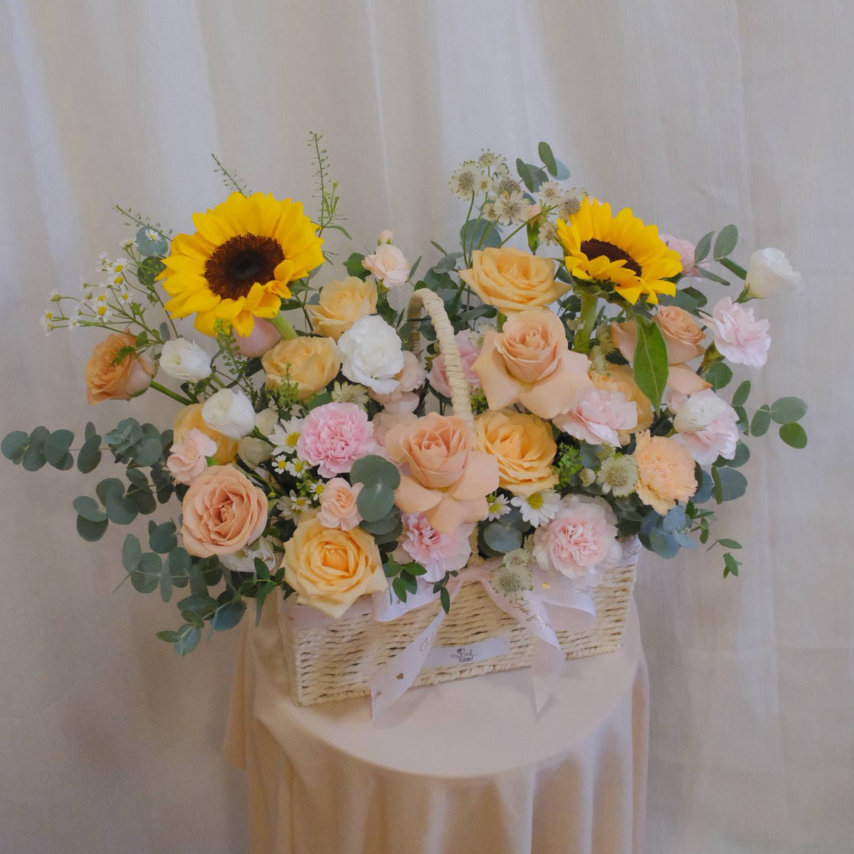 Sunshine Garden | Flower Basket